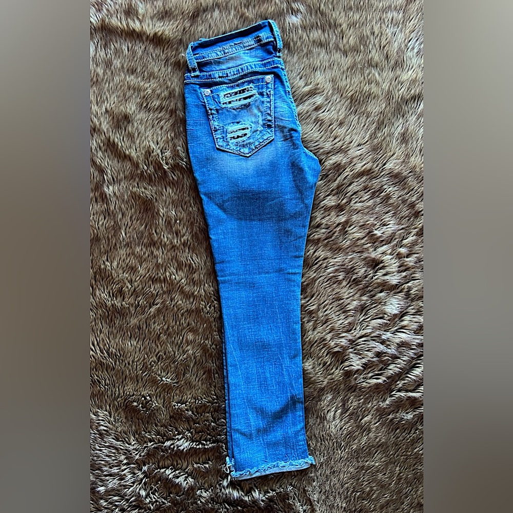 Miss Me Curvy Ankle Skinny Jeans 👖
